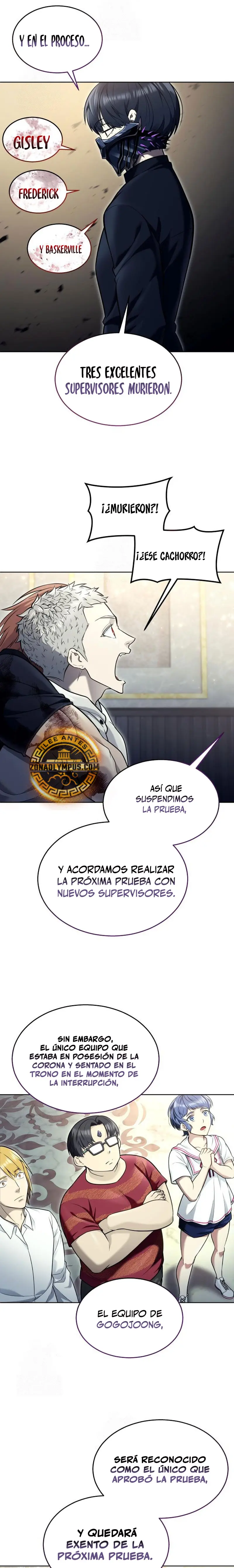 Torre de Dios : Urek Mazino - Capítulo 29 - Página 14 - LectorTMOo