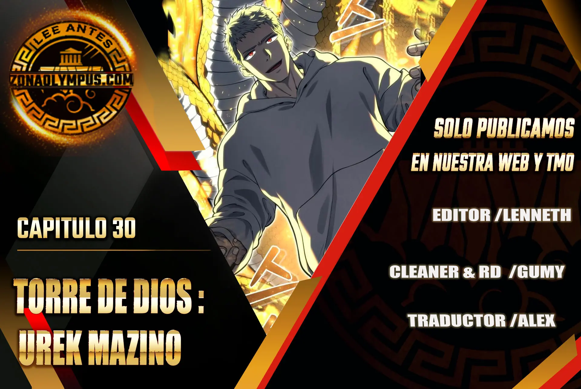 Torre de Dios : Urek Mazino - Capítulo 30 - Página 1 - LectorTMOo