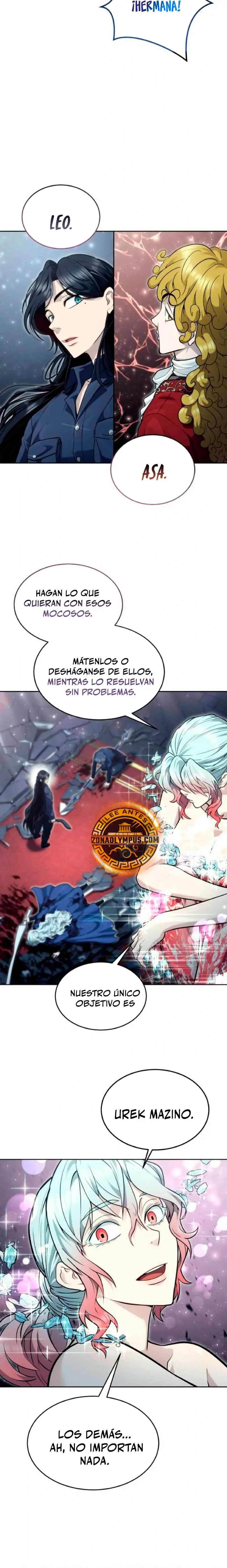 Torre de Dios : Urek Mazino - Capítulo 33 - Página 31 - LectorTMOo