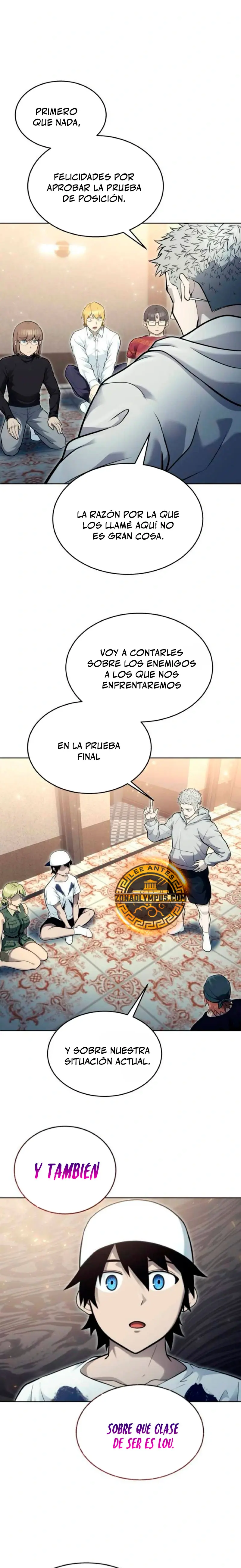 Torre de Dios : Urek Mazino - Capítulo 33 - Página 34 - LectorTMOo