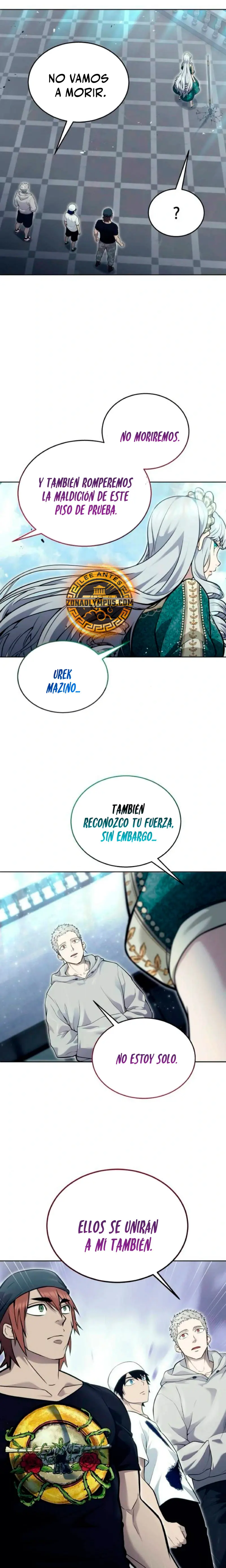 Torre de Dios : Urek Mazino - Capítulo 34 - Página 39 - LectorTMOo
