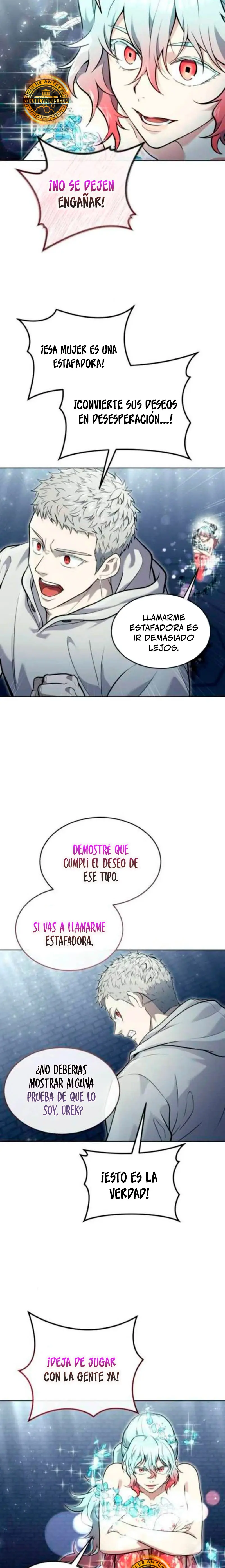 Torre de Dios : Urek Mazino - Capítulo 35 - Página 19 - LectorTMOo