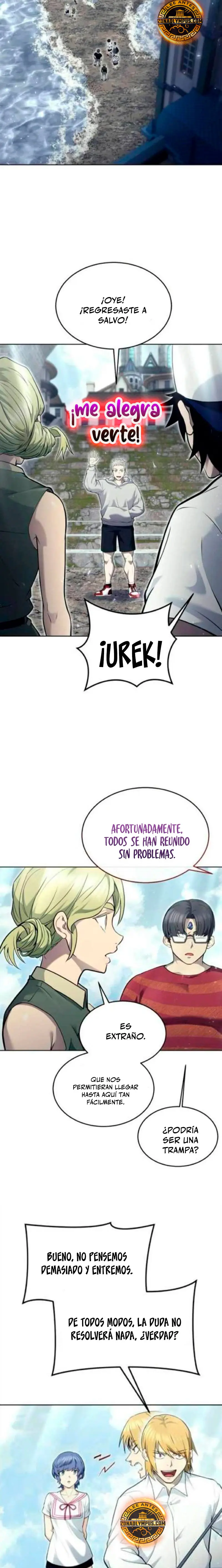 Torre de Dios : Urek Mazino - Capítulo 35 - Página 44 - LectorTMOo