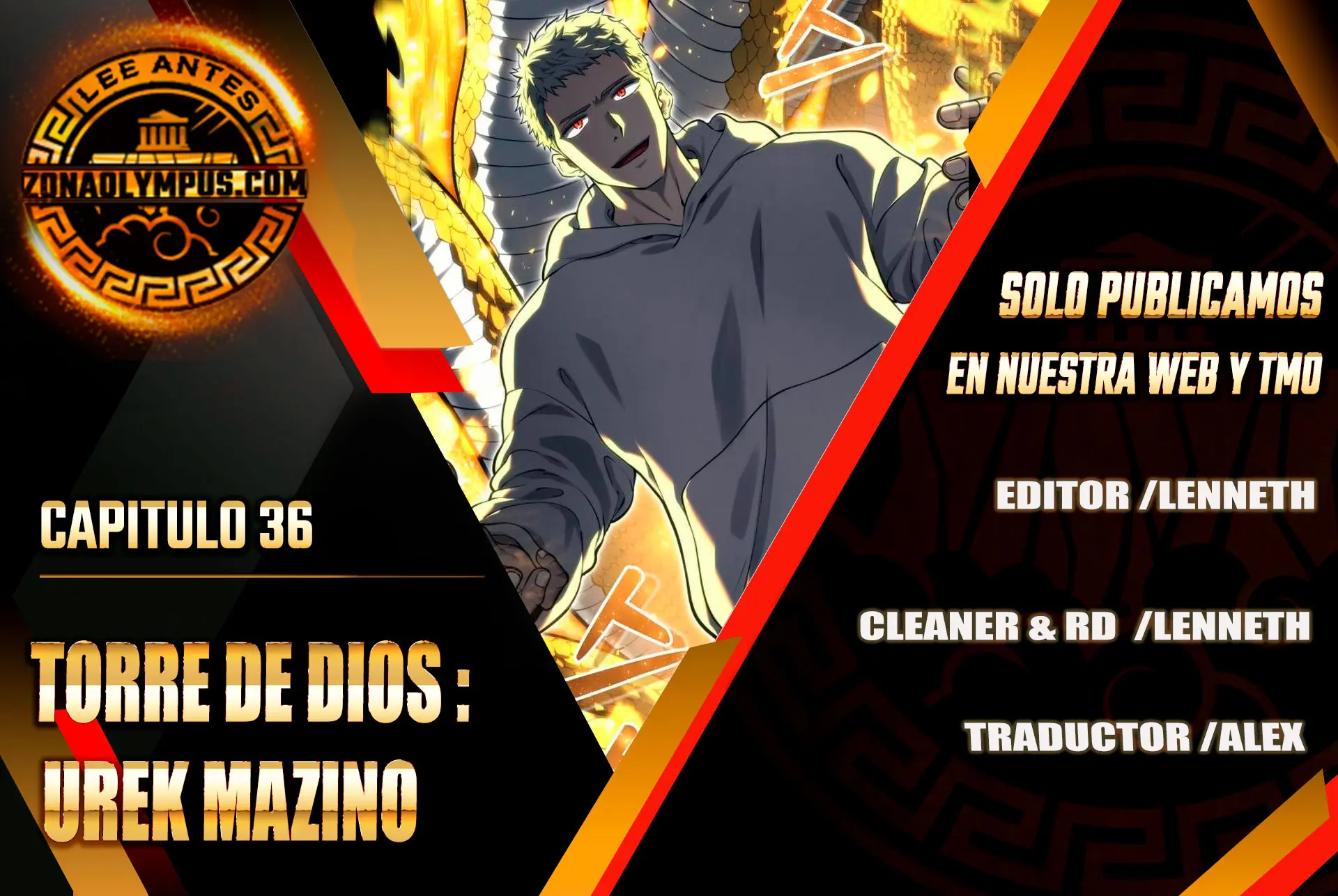 Torre de Dios : Urek Mazino - Capítulo 36 - Página 1 - LectorTMOo