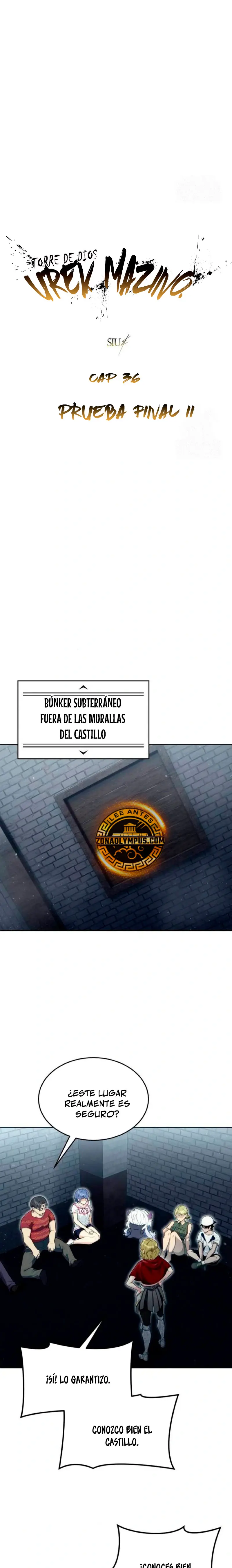 Torre de Dios : Urek Mazino - Capítulo 36 - Página 2 - LectorTMOo