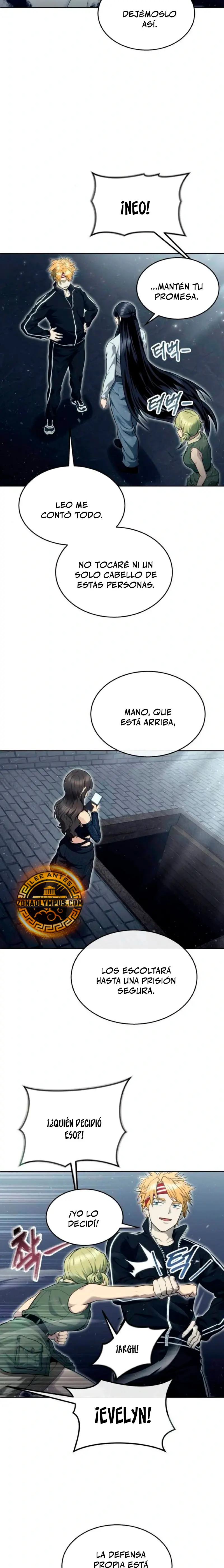 Torre de Dios : Urek Mazino - Capítulo 36 - Página 8 - LectorTMOo