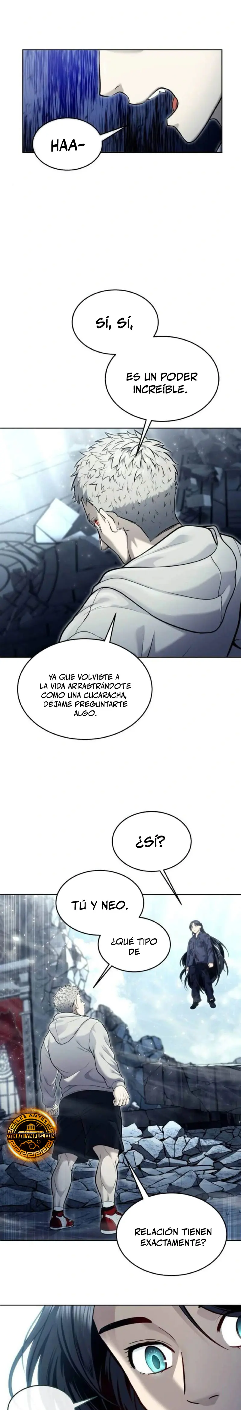 Torre de Dios : Urek Mazino - Capítulo 37 - Página 10 - LectorTMOo