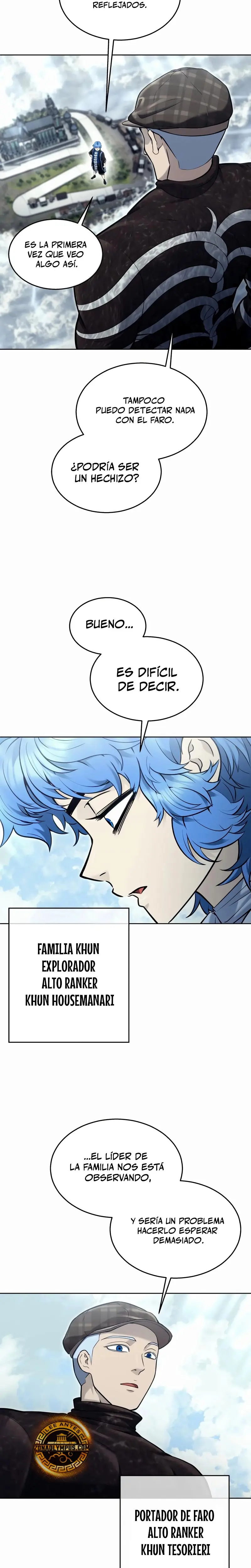 Torre de Dios : Urek Mazino - Capítulo 39 - Página 9 - LectorTMOo