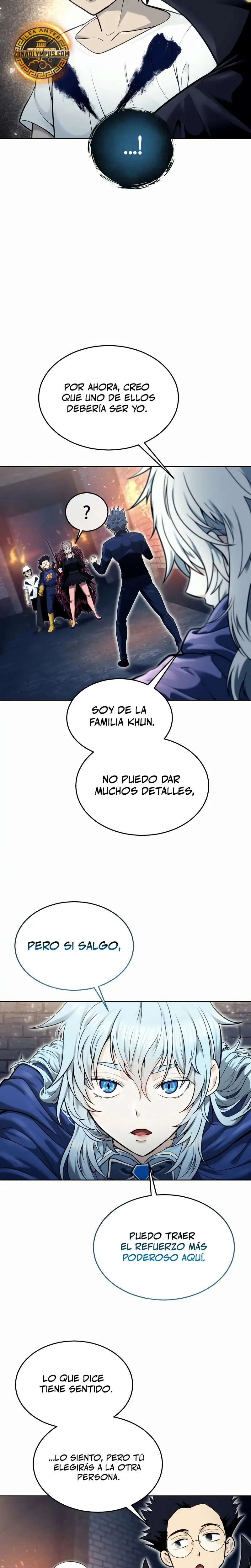 Torre de Dios : Urek Mazino - Capítulo 39 - Página 23 - LectorTMOo