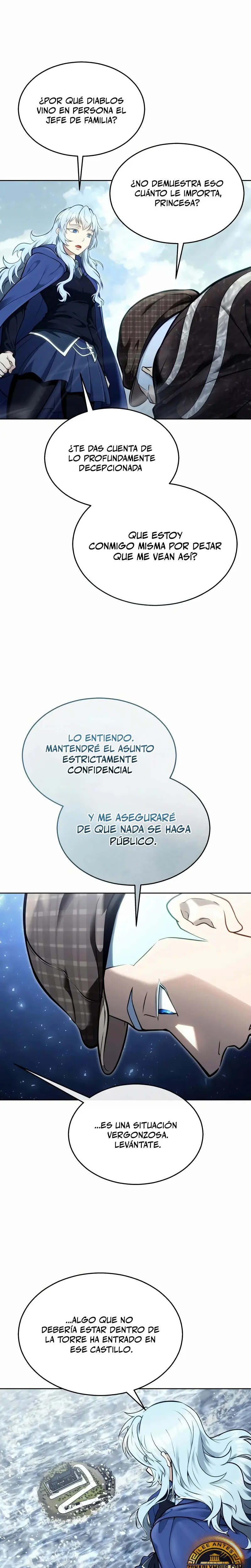 Torre de Dios : Urek Mazino - Capítulo 39 - Página 34 - LectorTMOo