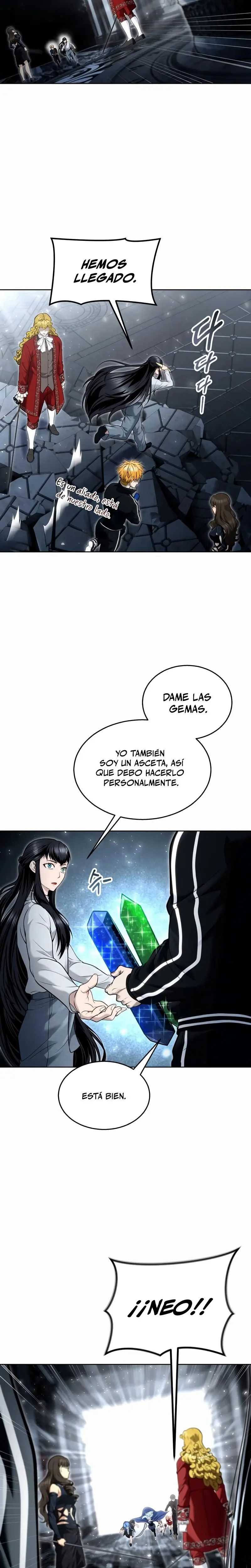 Torre de Dios : Urek Mazino - Capítulo 39 - Página 36 - LectorTMOo