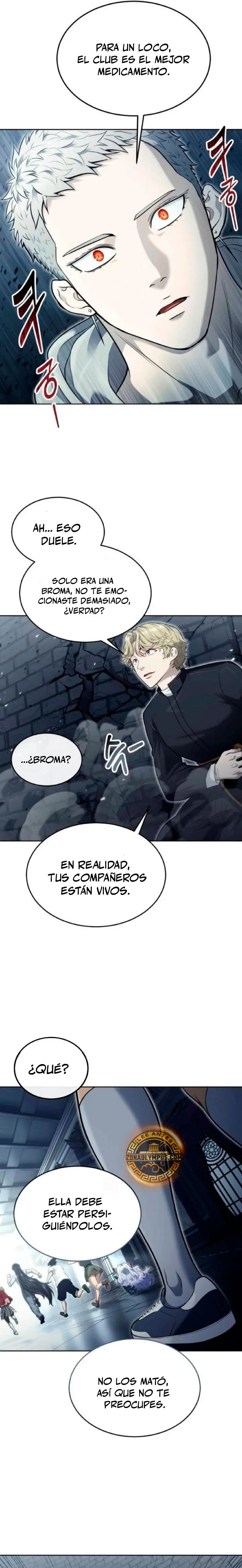 Torre de Dios : Urek Mazino - Capítulo 46 - Página 39 - LectorTMOo