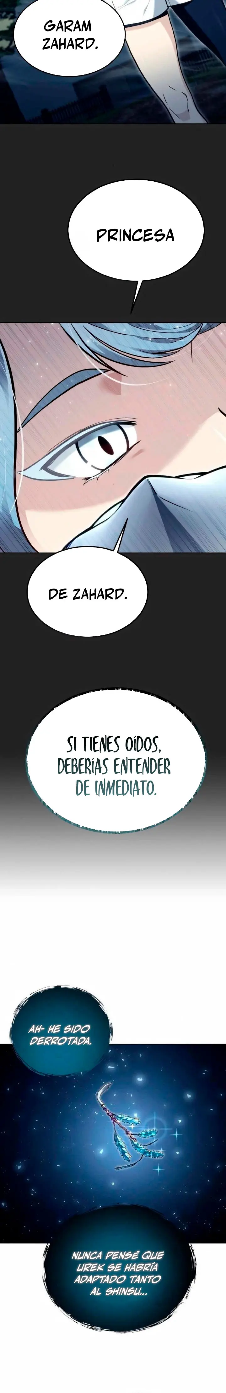 Torre de Dios : Urek Mazino - Capítulo 49 - Página 38 - LectorTMOo