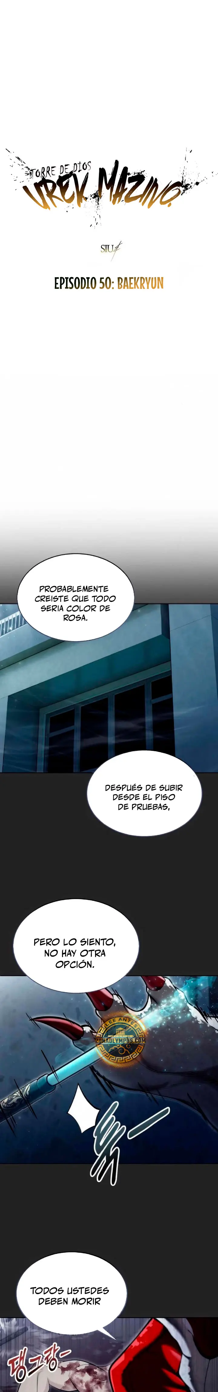 Torre de Dios : Urek Mazino - Capítulo 50 - Página 3 - LectorTMOo