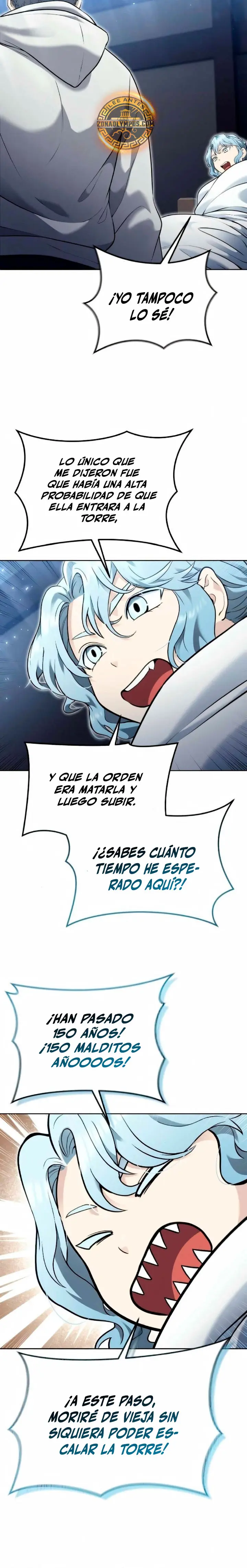 Torre de Dios : Urek Mazino - Capítulo 50 - Página 20 - LectorTMOo