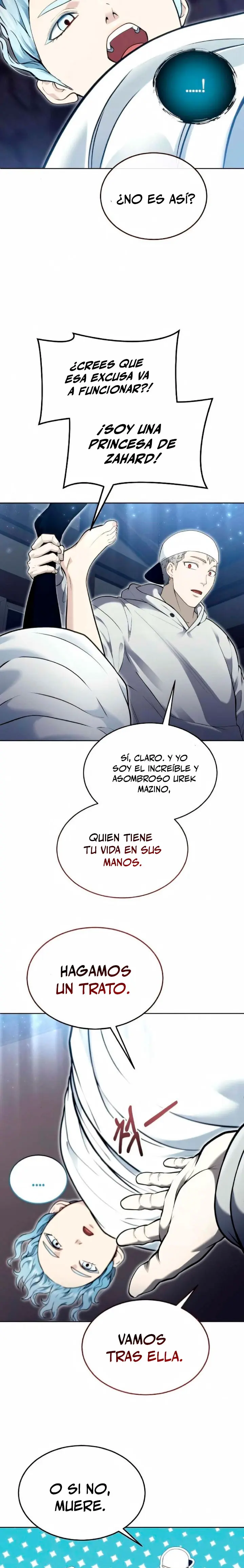 Torre de Dios : Urek Mazino - Capítulo 50 - Página 23 - LectorTMOo