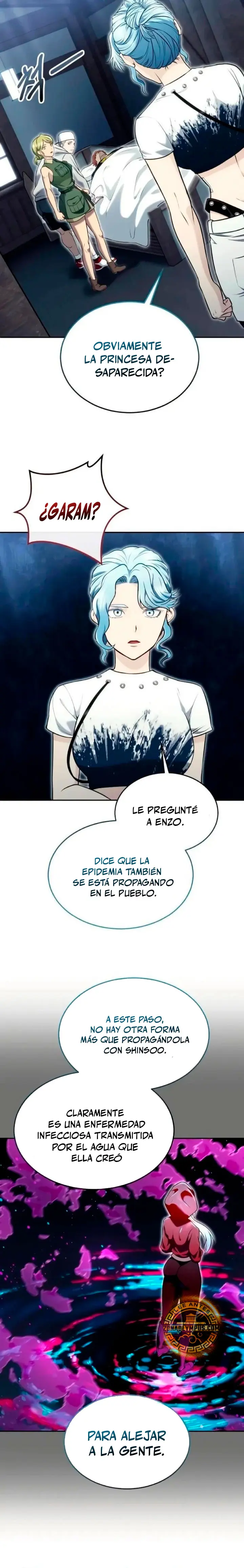 Torre de Dios : Urek Mazino - Capítulo 52 - Página 20 - LectorTMOo