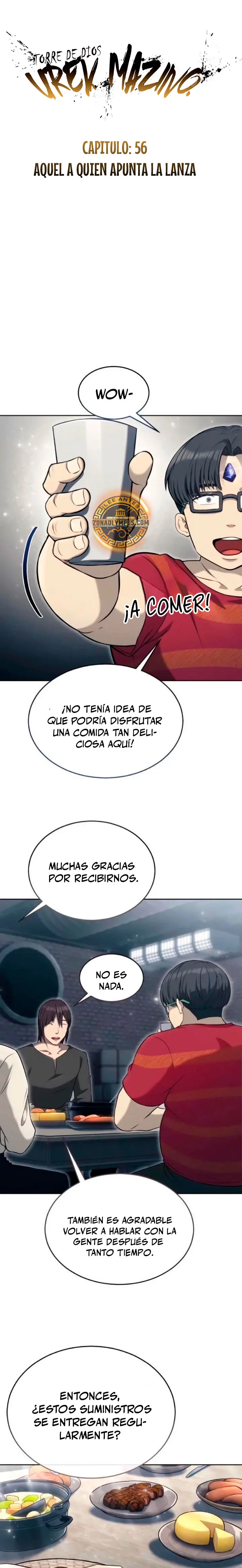 Torre de Dios : Urek Mazino - Capítulo 56 - Página 3 - LectorTMOo