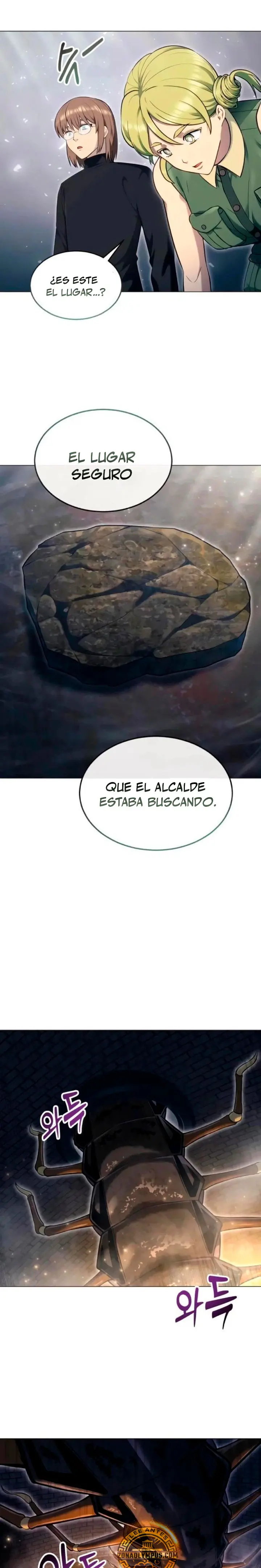 Torre de Dios : Urek Mazino - Capítulo 56 - Página 35 - LectorTMOo