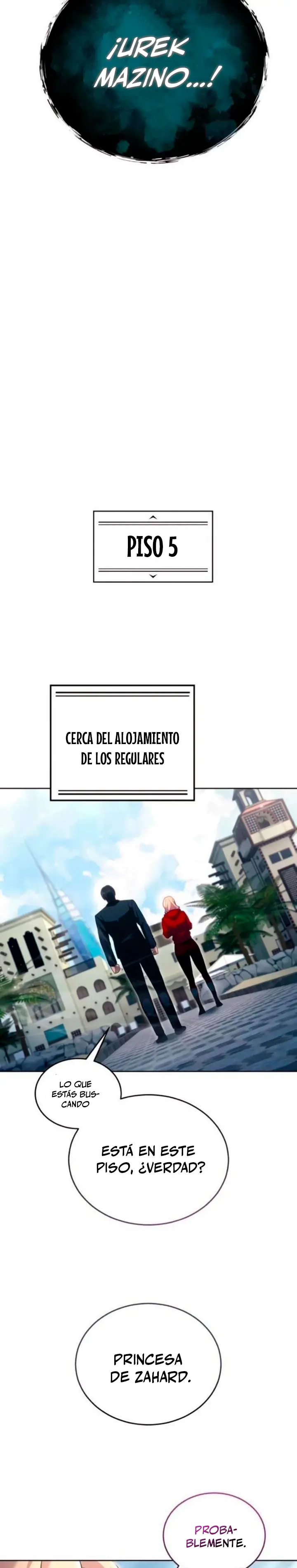 Torre de Dios : Urek Mazino - Capítulo 59 - Página 35 - LectorTMOo