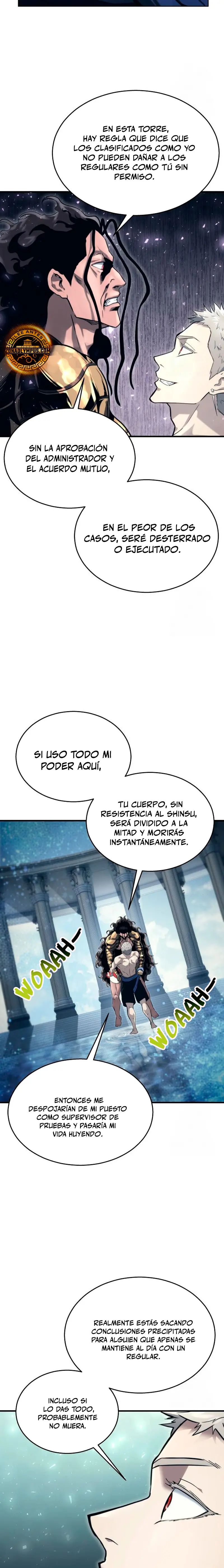 Torre de Dios : Urek Mazino - Capítulo 6 - Página 29 - LectorTMOo