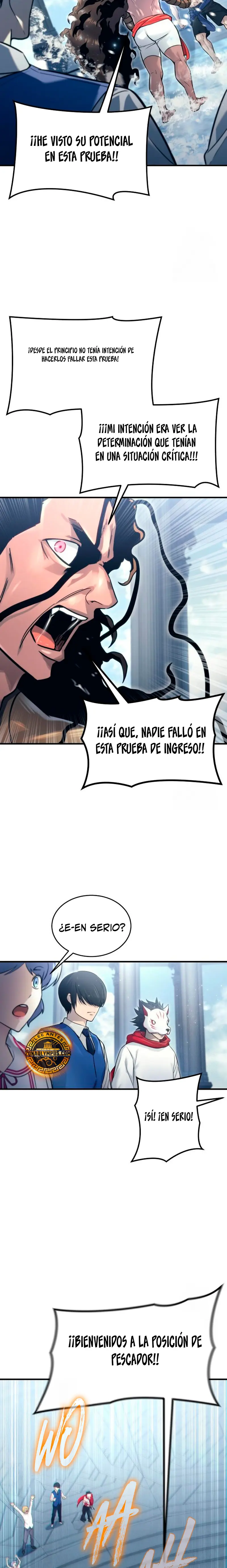 Torre de Dios : Urek Mazino - Capítulo 6 - Página 35 - LectorTMOo