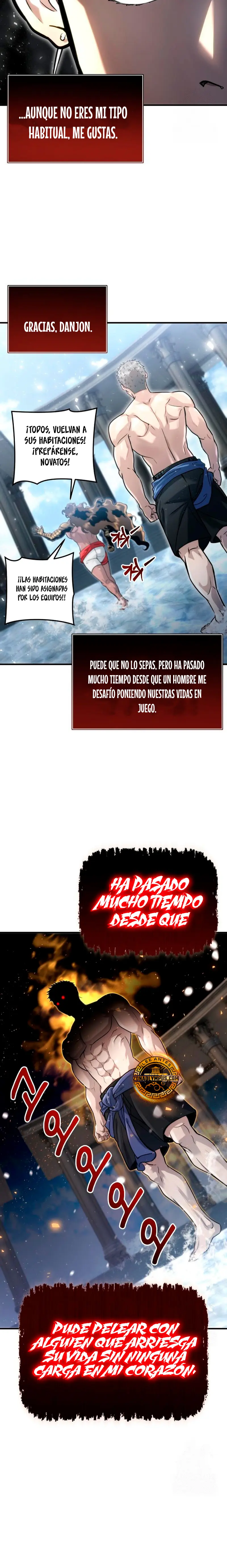 Torre de Dios : Urek Mazino - Capítulo 6 - Página 37 - LectorTMOo