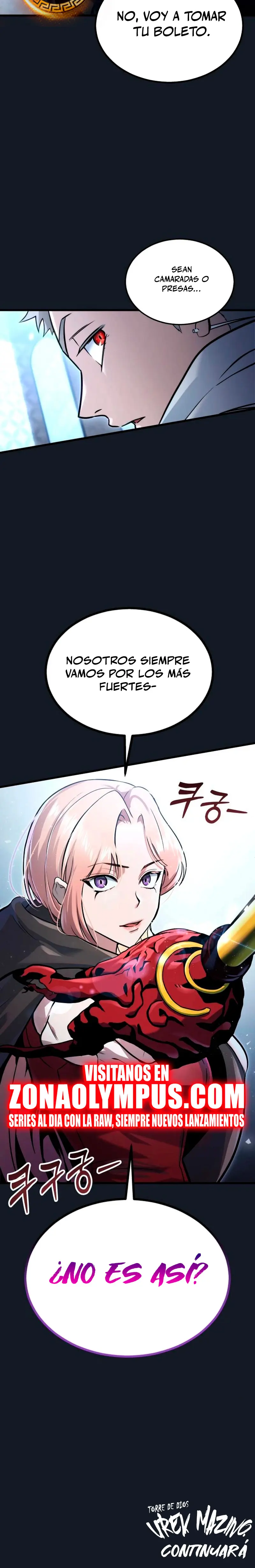 Torre de Dios : Urek Mazino - Capítulo 7 - Página 39 - LectorTMOo