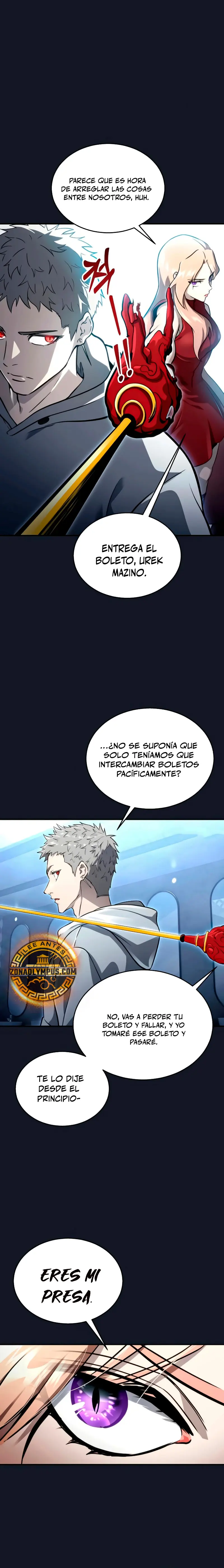 Torre de Dios : Urek Mazino - Capítulo 9 - Página 32 - LectorTMOo