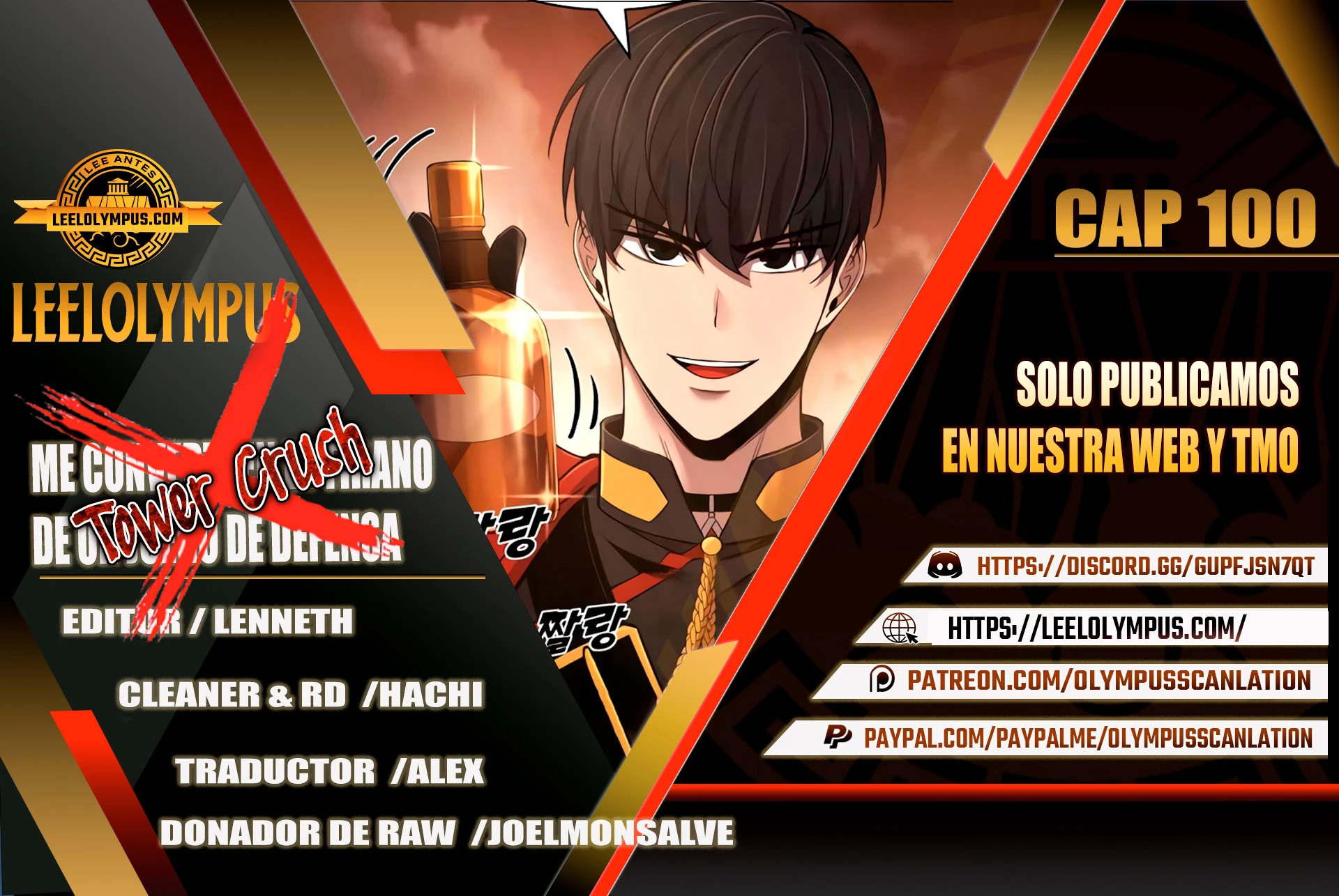 Tower Crush - Capítulo 100 - Página 1 - LectorTMOo