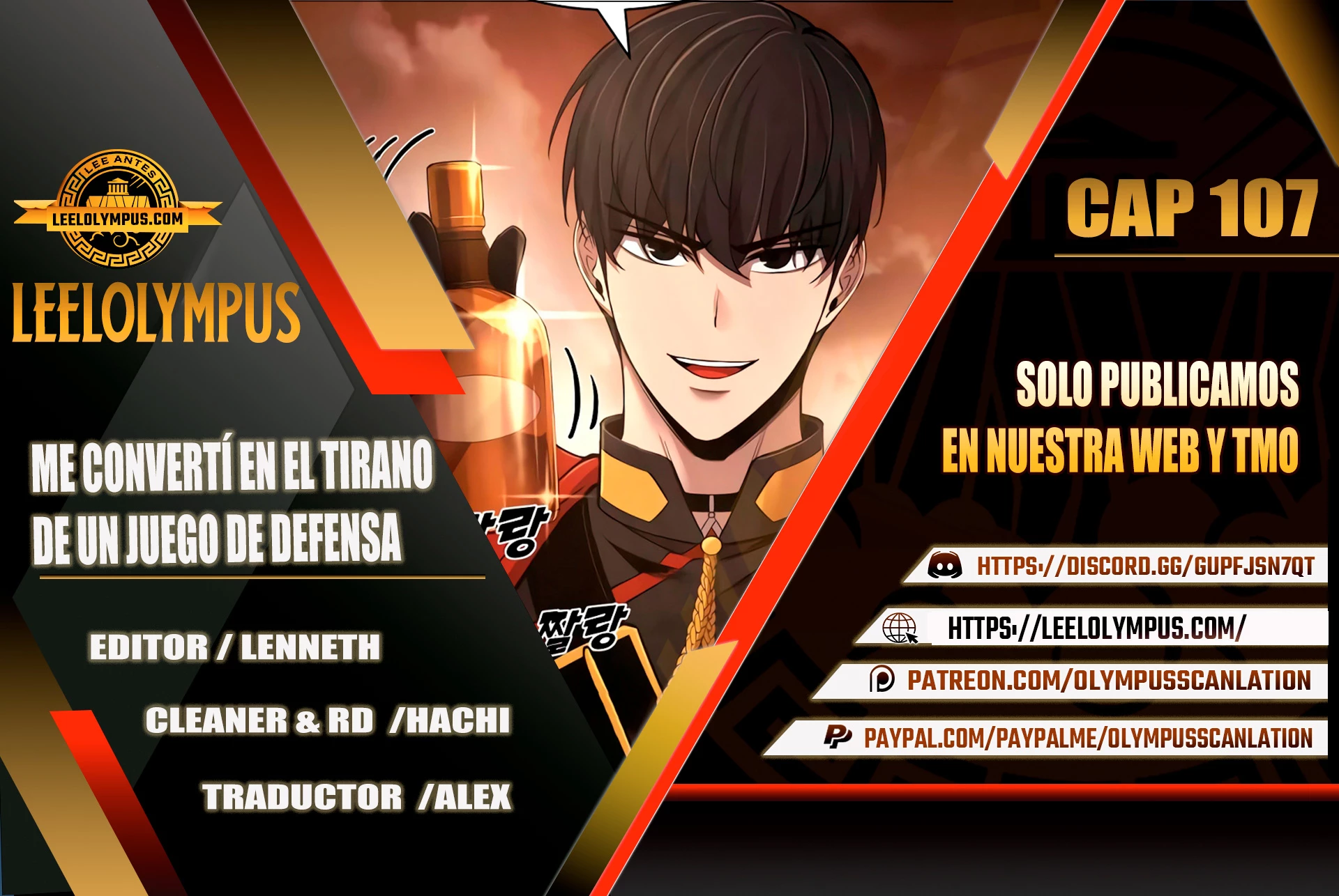 Tower Crush - Capítulo 107 - Página 1 - LectorTMOo