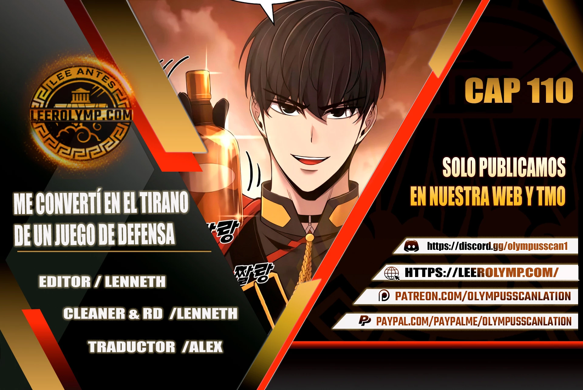 Tower Crush - Capítulo 110 - Página 1 - LectorTMOo