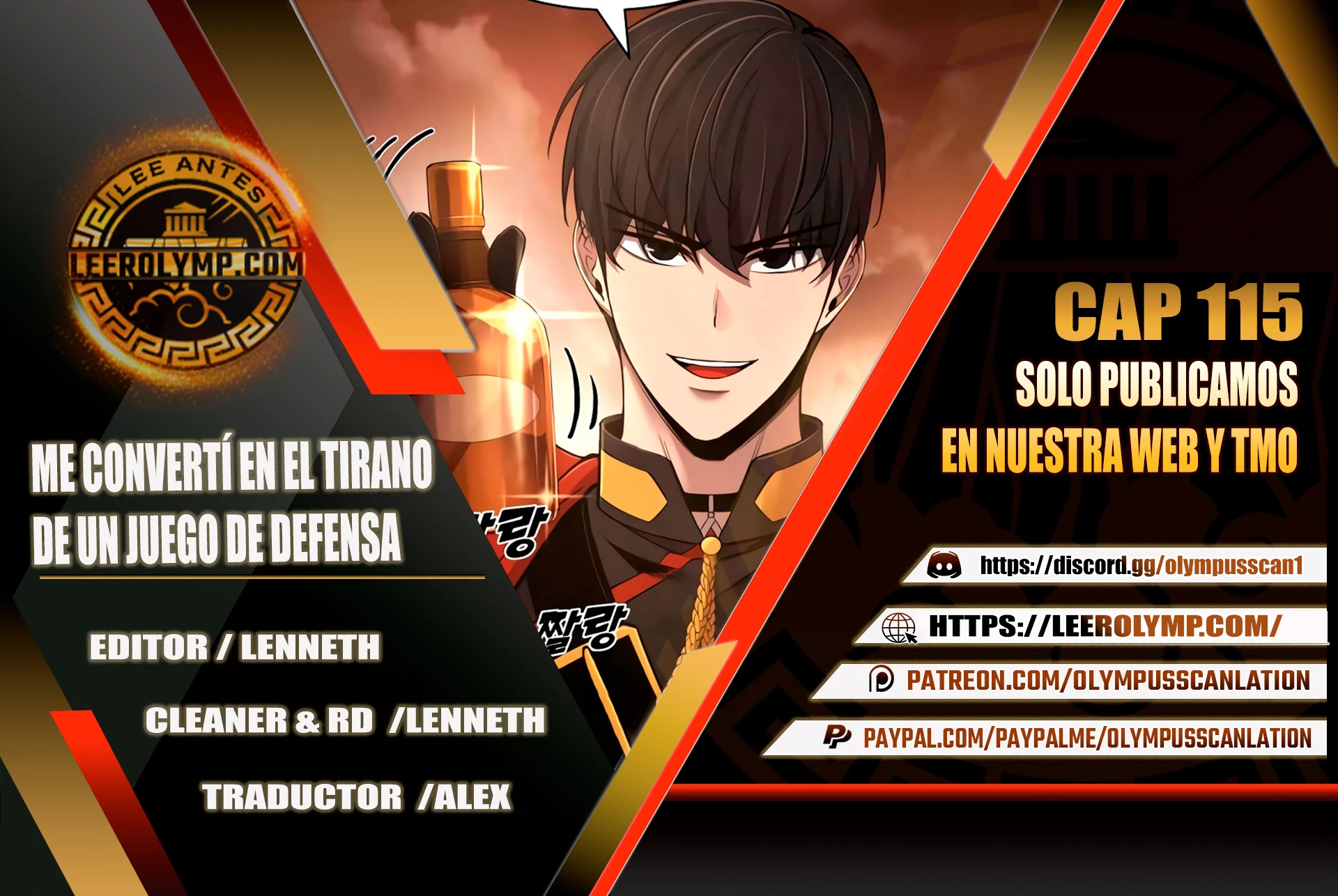 Tower Crush - Capítulo 115 - Página 1 - LectorTMOo