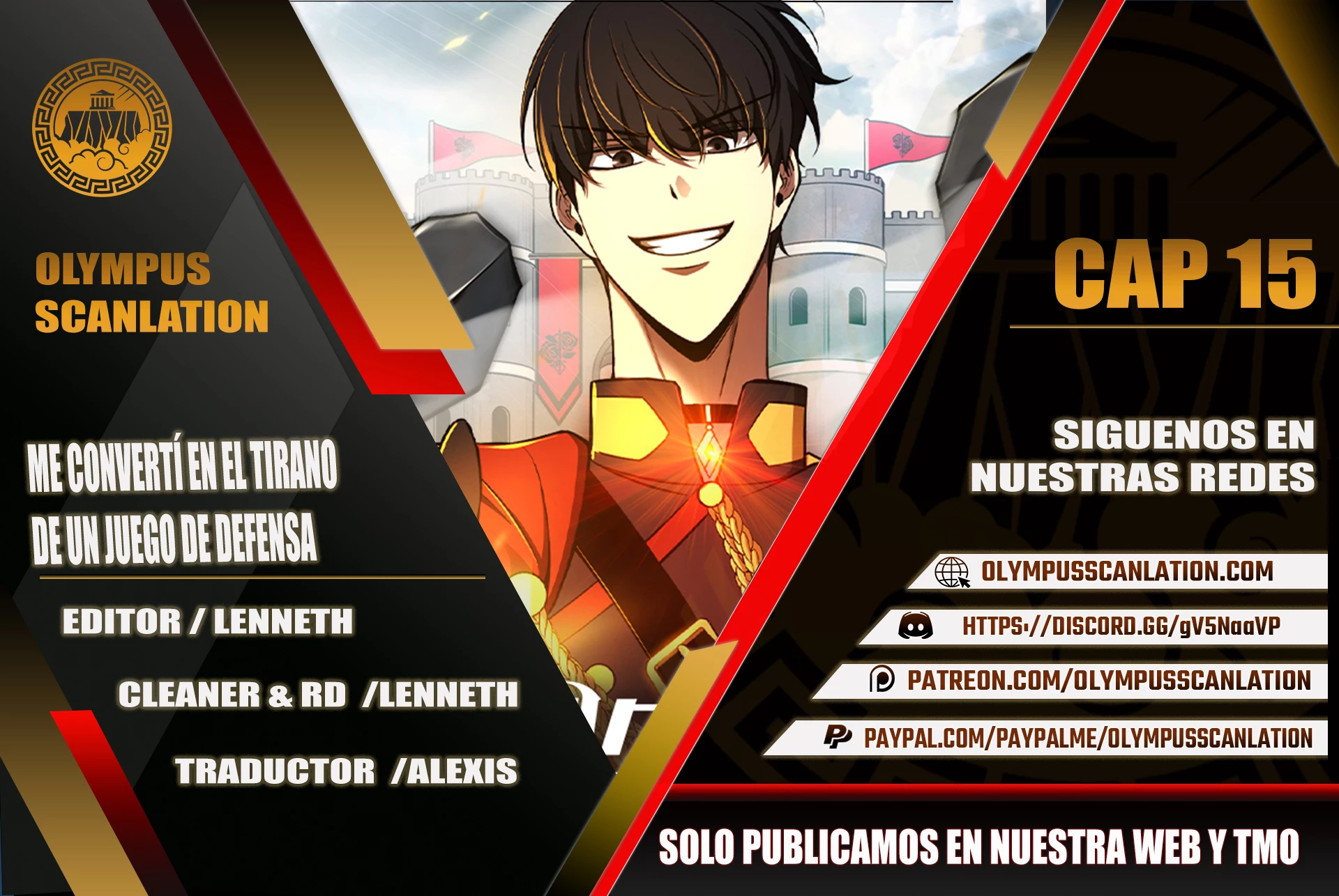 Tower Crush - Capítulo 15 - Página 1 - LectorTMOo