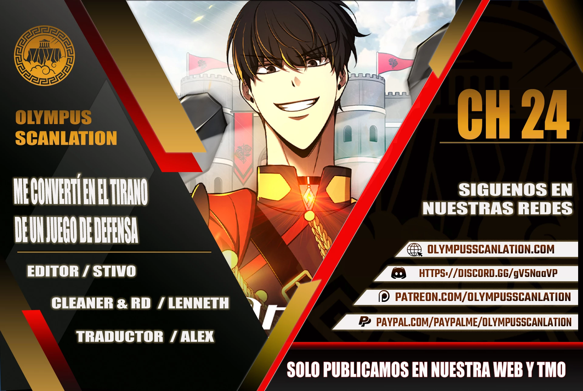Tower Crush - Capítulo 24 - Página 1 - LectorTMOo
