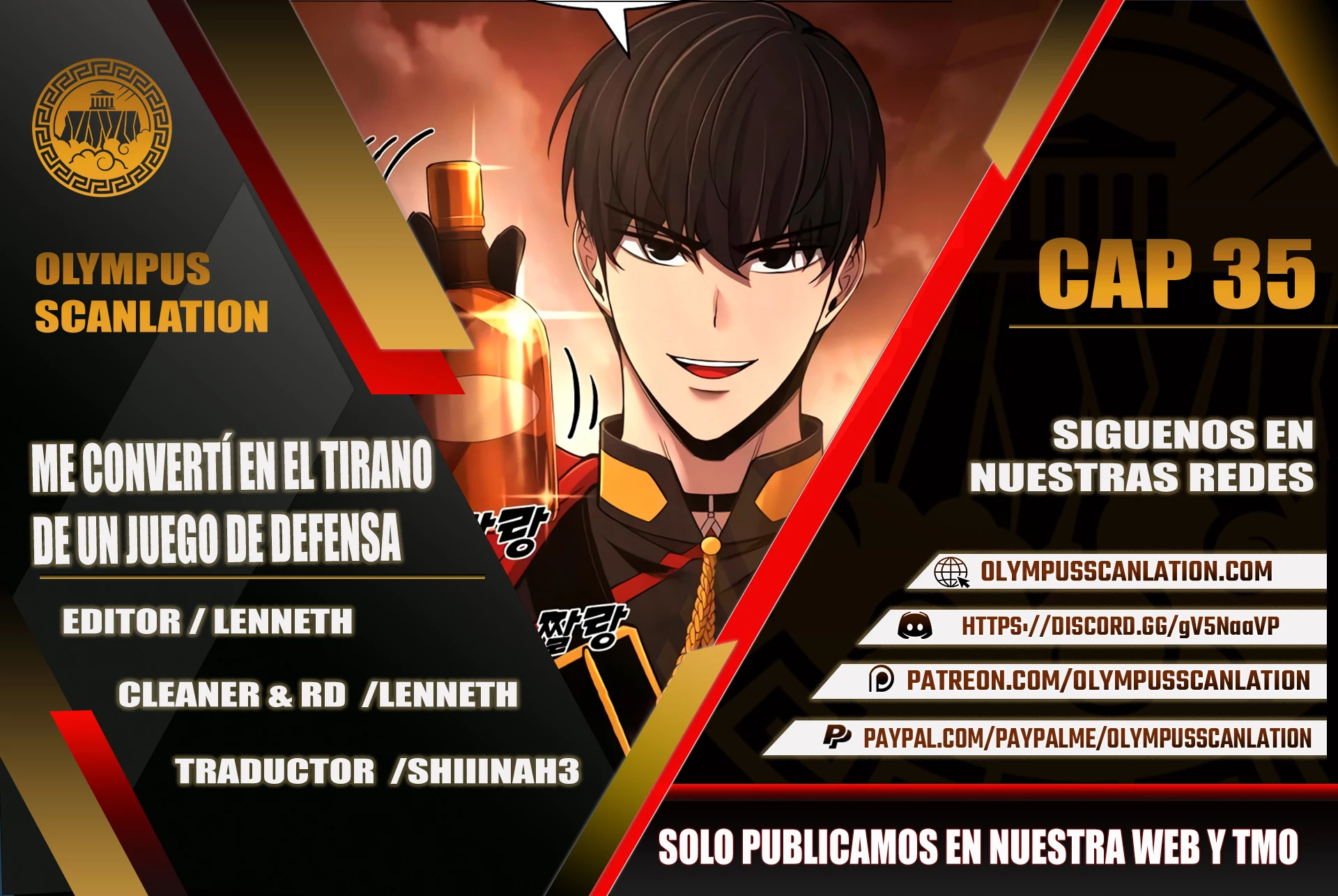 Tower Crush - Capítulo 35 - Página 1 - LectorTMOo