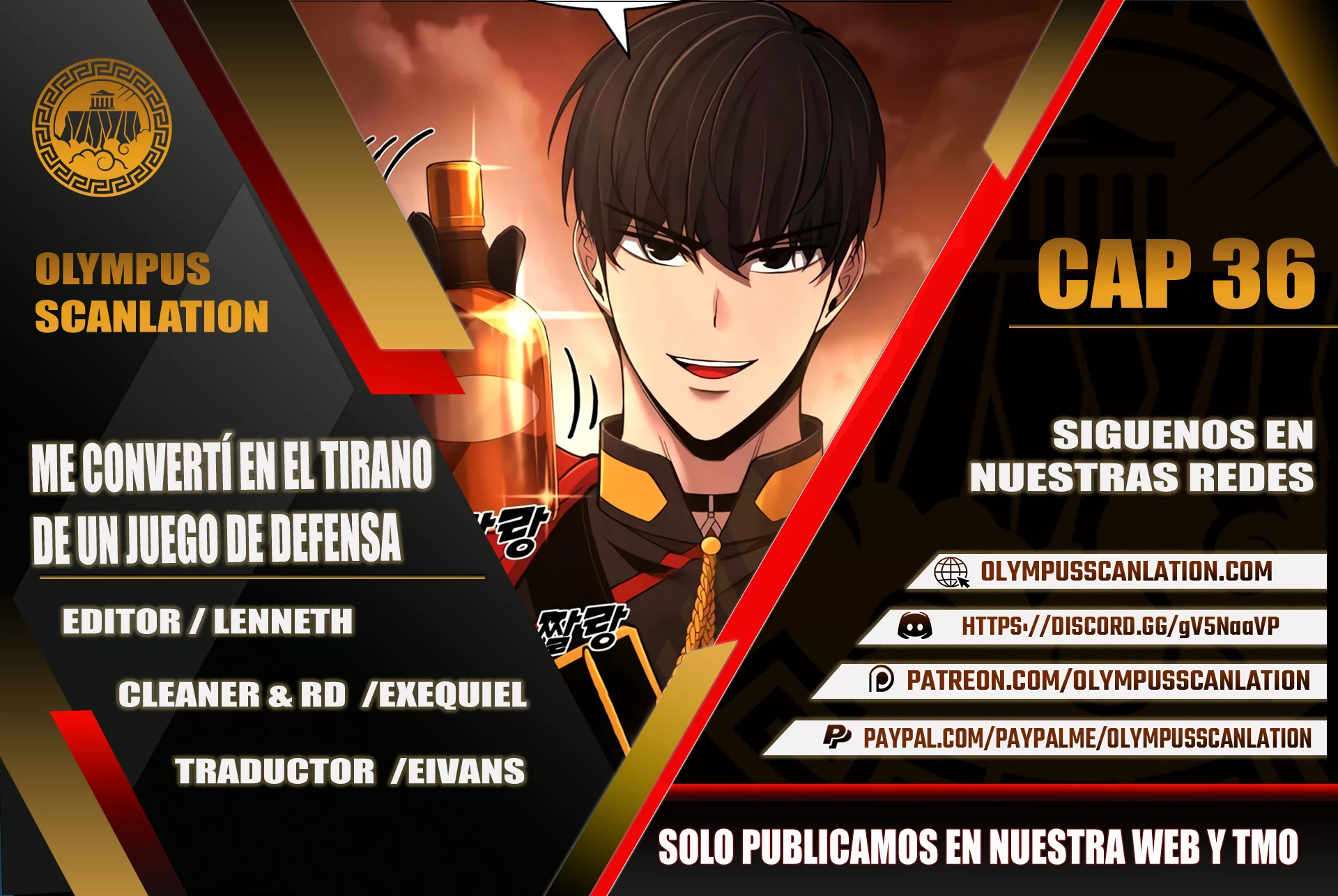 Tower Crush - Capítulo 36 - Página 1 - LectorTMOo