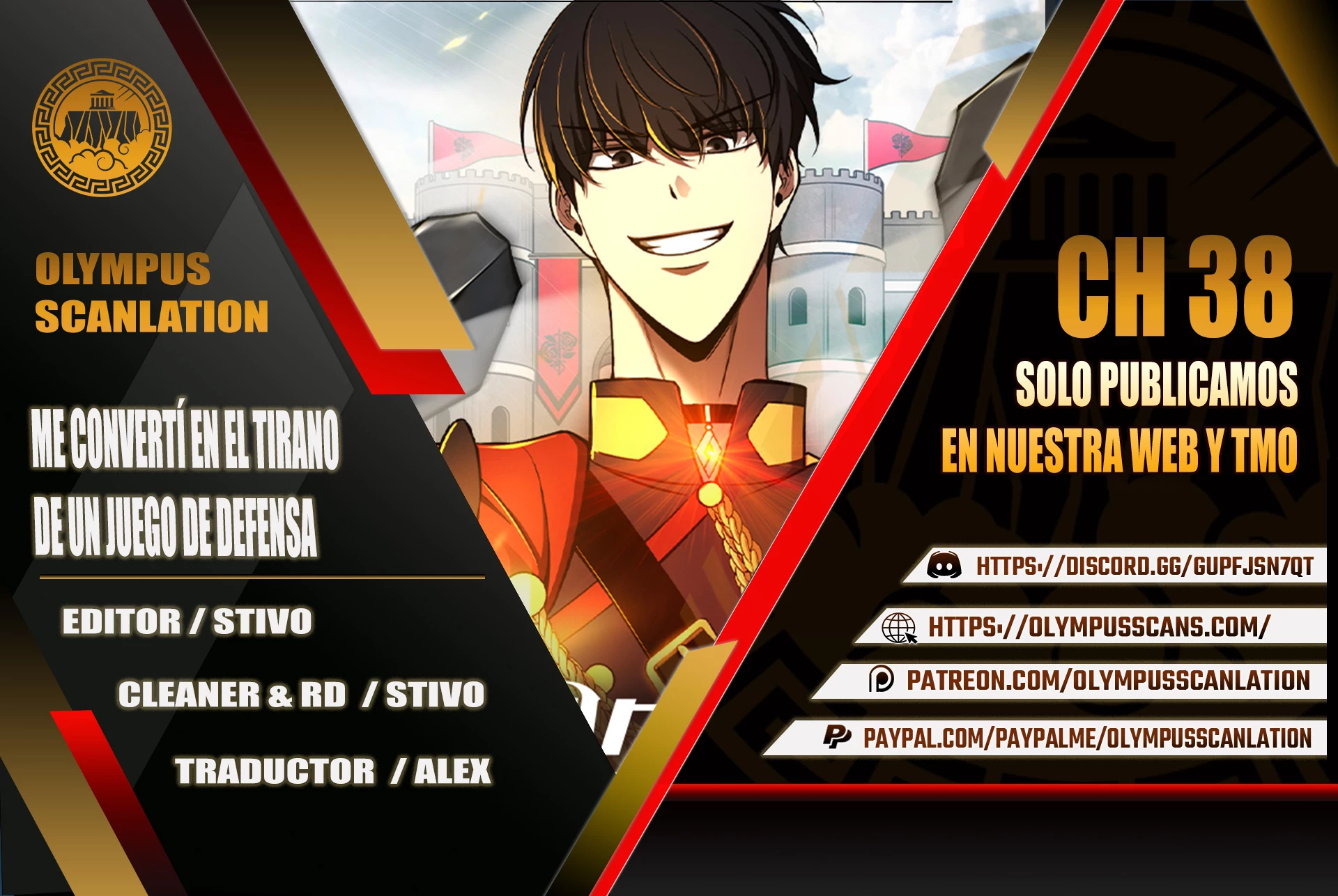 Tower Crush - Capítulo 38 - Página 1 - LectorTMOo