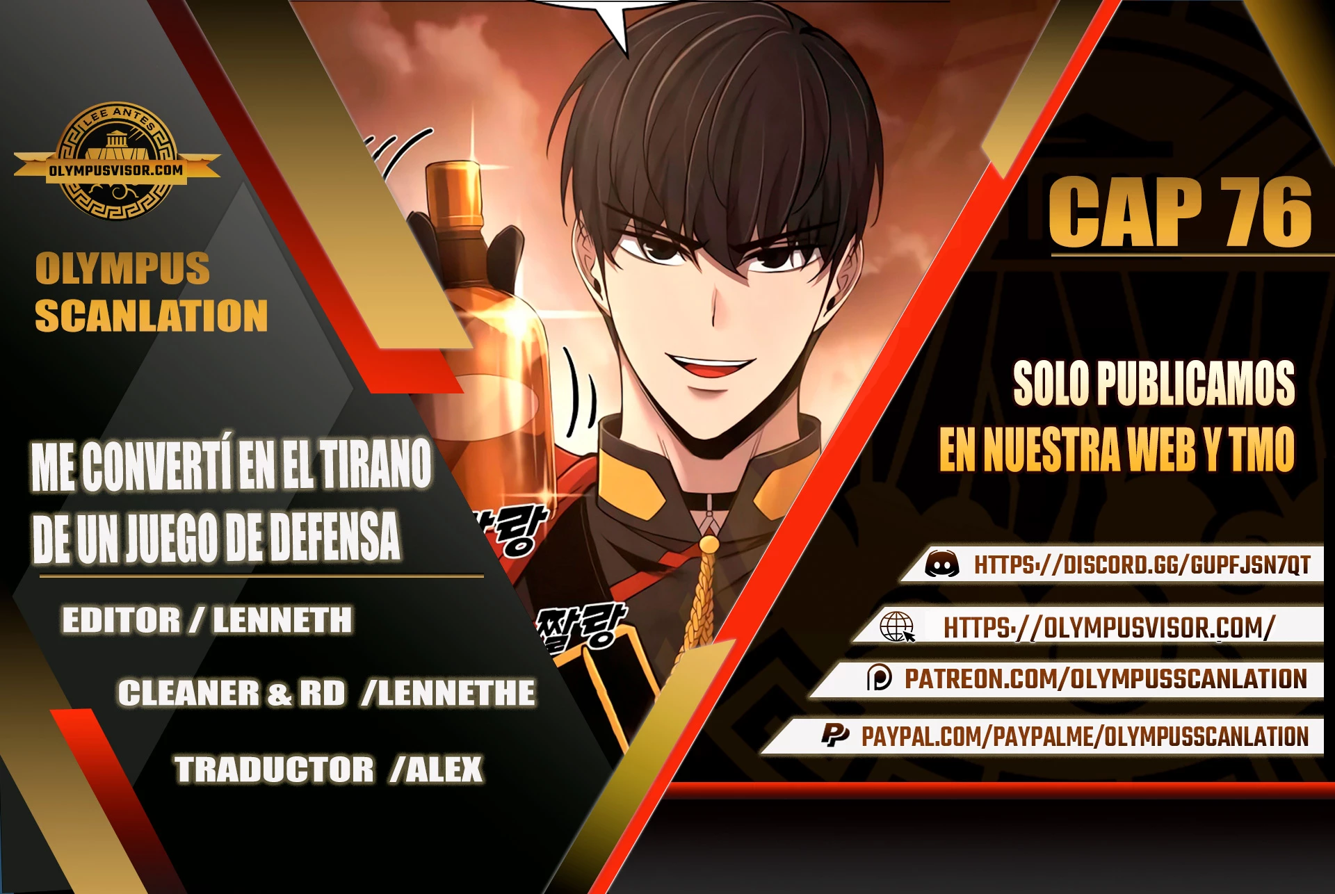 Tower Crush - Capítulo 76 - Página 1 - LectorTMOo