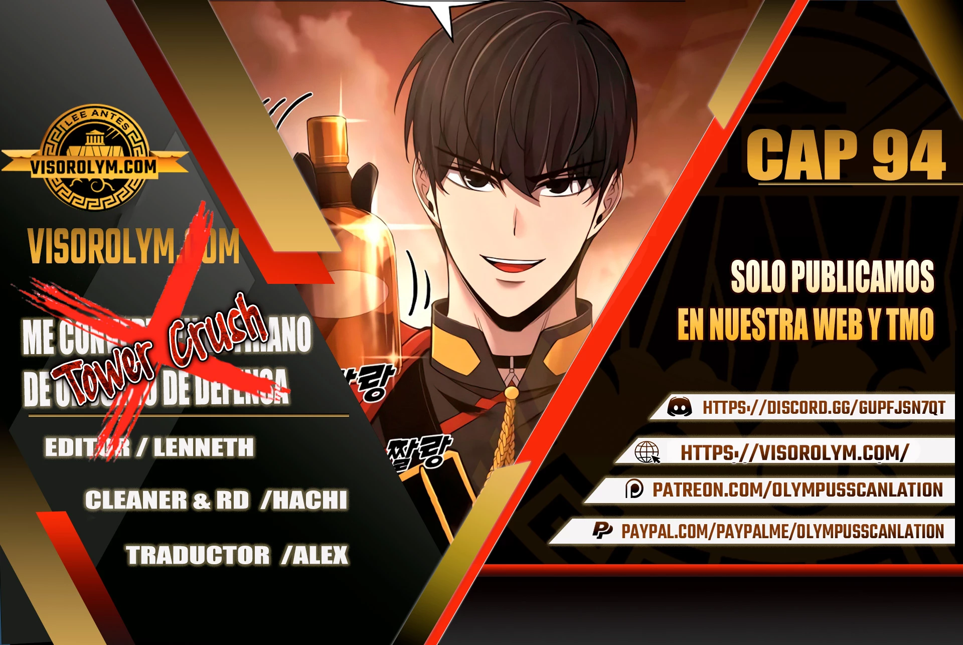 Tower Crush - Capítulo 94 - Página 1 - LectorTMOo