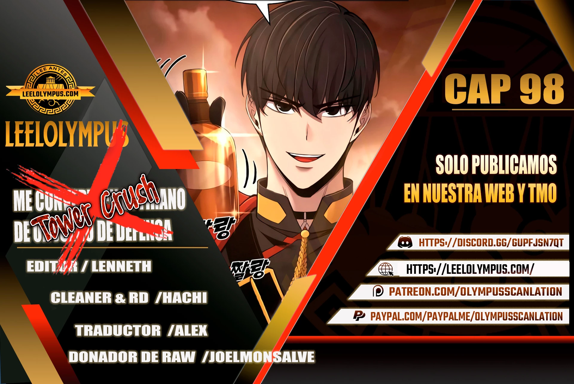 Tower Crush - Capítulo 98 - Página 1 - LectorTMOo
