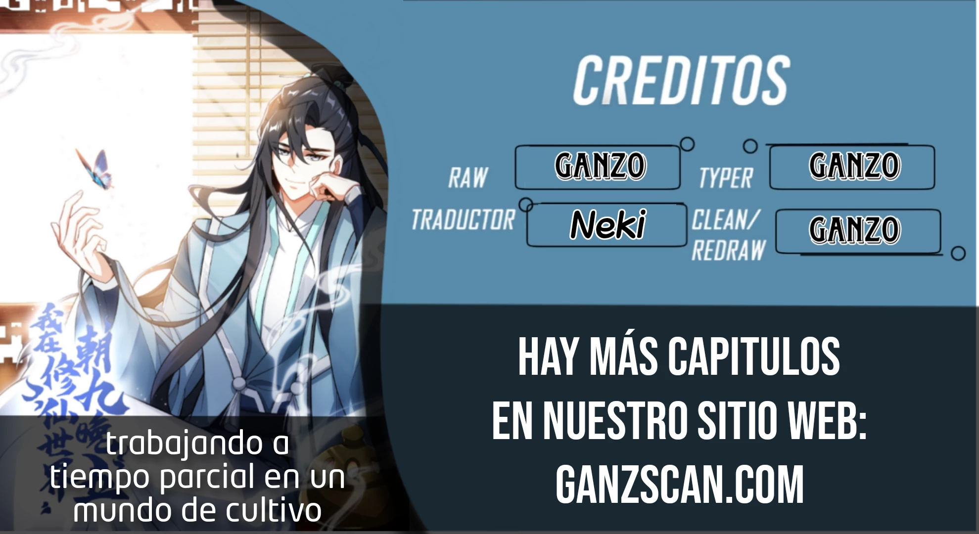 Trabajando a tiempo parcial en un mundo de cultivo - Capítulo 1 - Página 1 - LectorTMOo