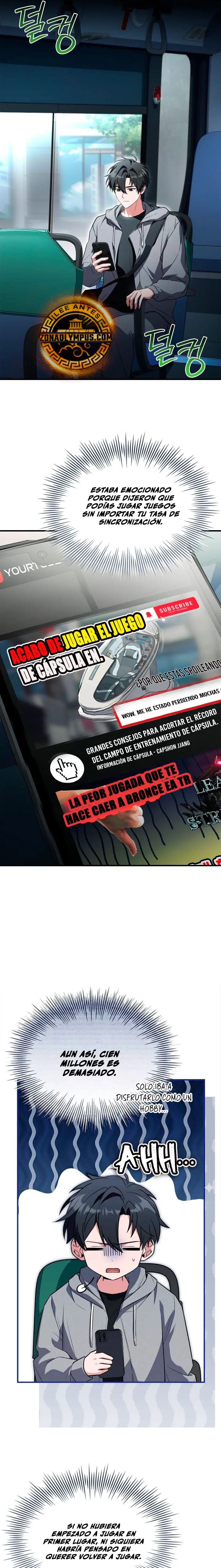 Transmisión en vivo del Dios de la Espada - Capítulo 1 - Página 16 - LectorTMOo