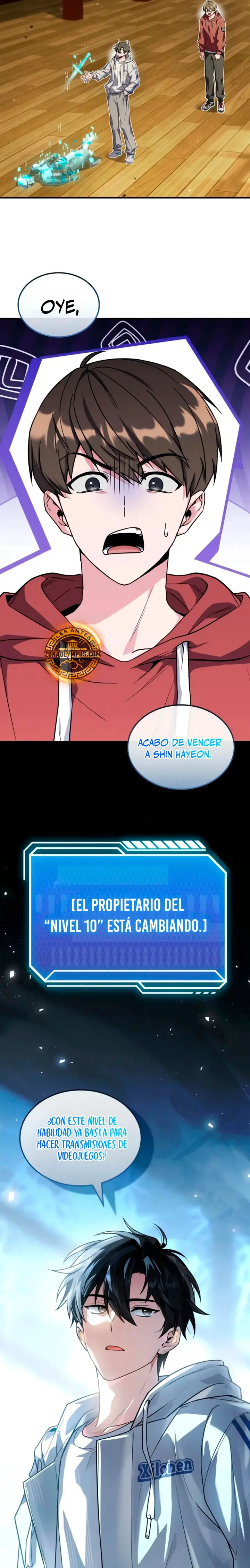 Transmisión en vivo del Dios de la Espada - Capítulo 3 - Página 28 - LectorTMOo