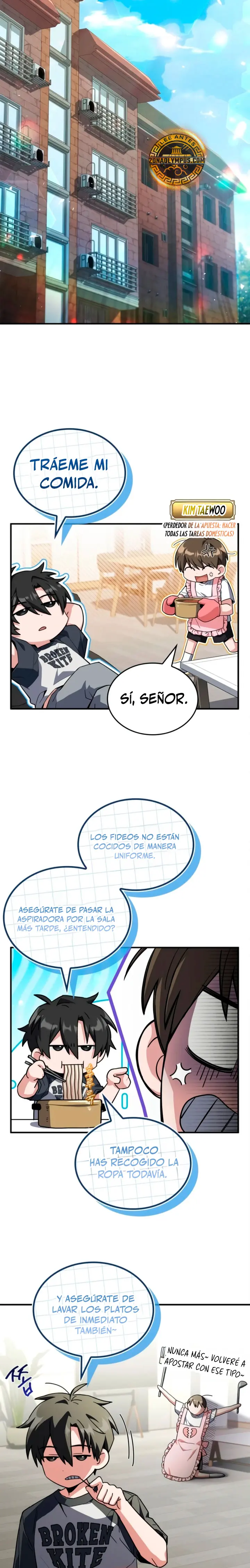 Transmisión en vivo del Dios de la Espada - Capítulo 3 - Página 30 - LectorTMOo