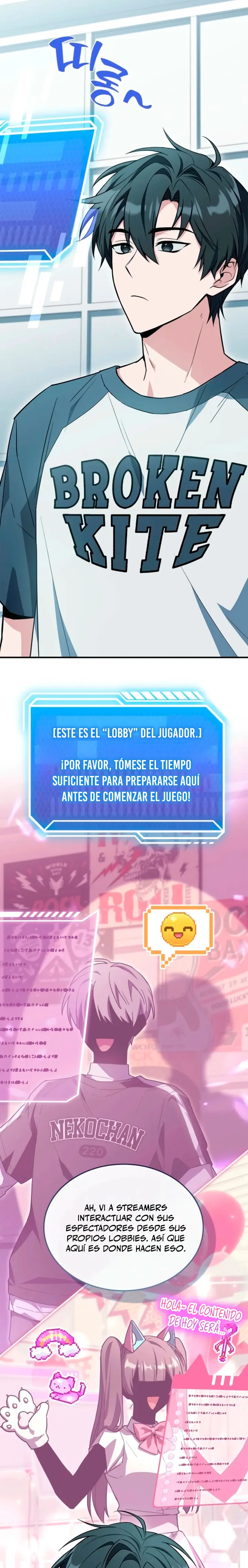 Transmisión en vivo del Dios de la Espada - Capítulo 3 - Página 34 - LectorTMOo
