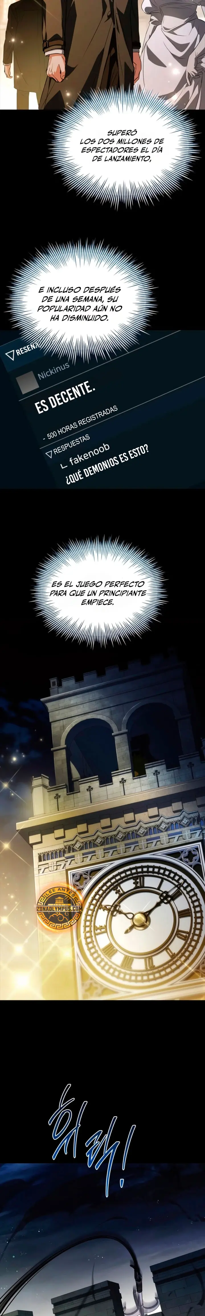 Transmisión en vivo del Dios de la Espada - Capítulo 3 - Página 39 - LectorTMOo