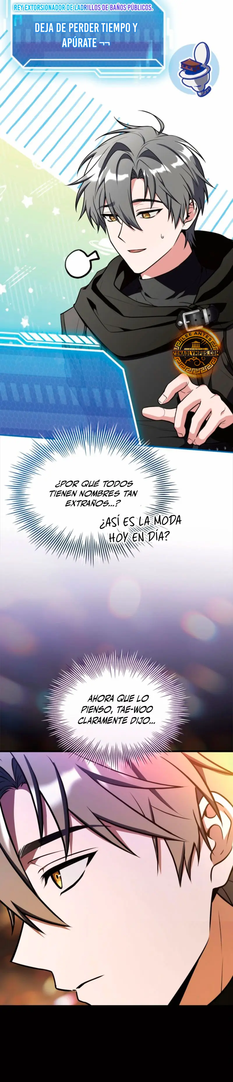 Transmisión en vivo del Dios de la Espada - Capítulo 4 - Página 28 - LectorTMOo