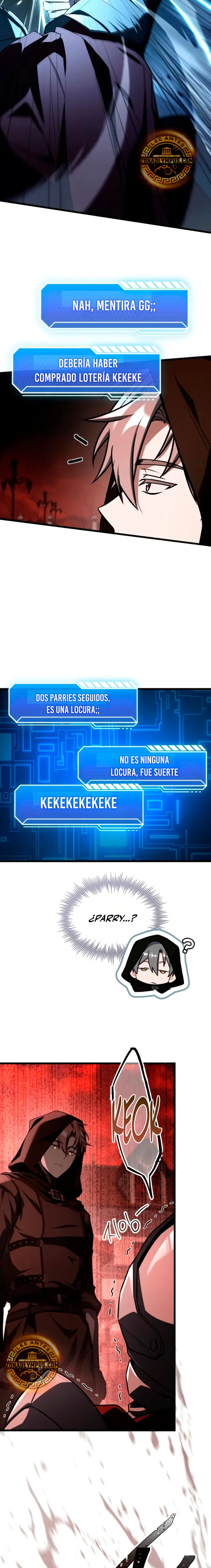 Transmisión en vivo del Dios de la Espada - Capítulo 5 - Página 9 - LectorTMOo