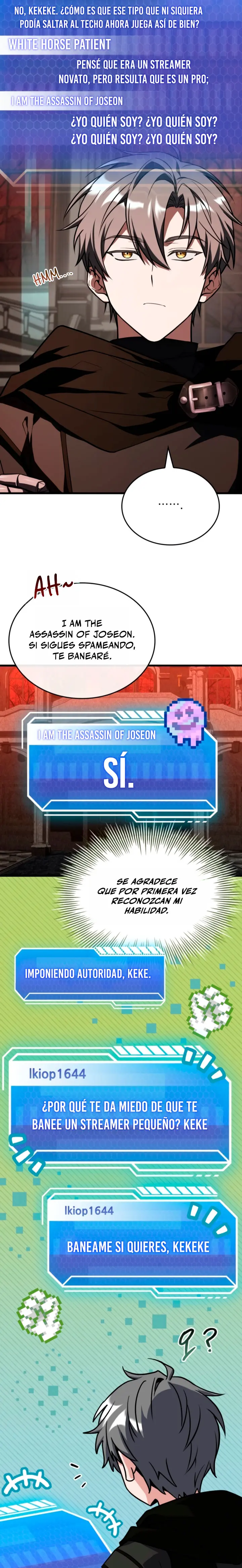 Transmisión en vivo del Dios de la Espada - Capítulo 5 - Página 27 - LectorTMOo